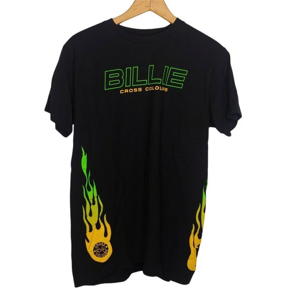 Cross Colours Shirts Billie Eilish Cross Colours Ya Dig L Tshirt